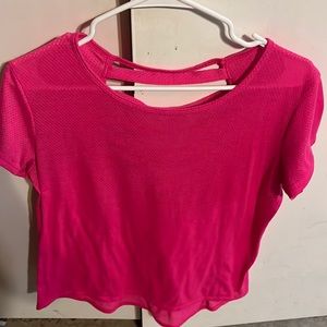 Pink XL girls shirt